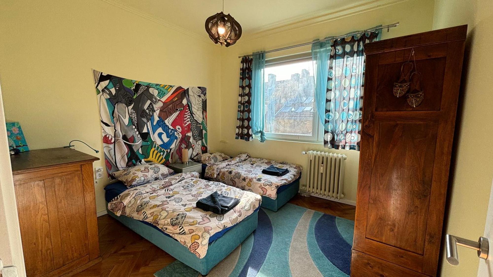 Top Central Place With 2 Bedrooms In סופיה מראה חיצוני תמונה